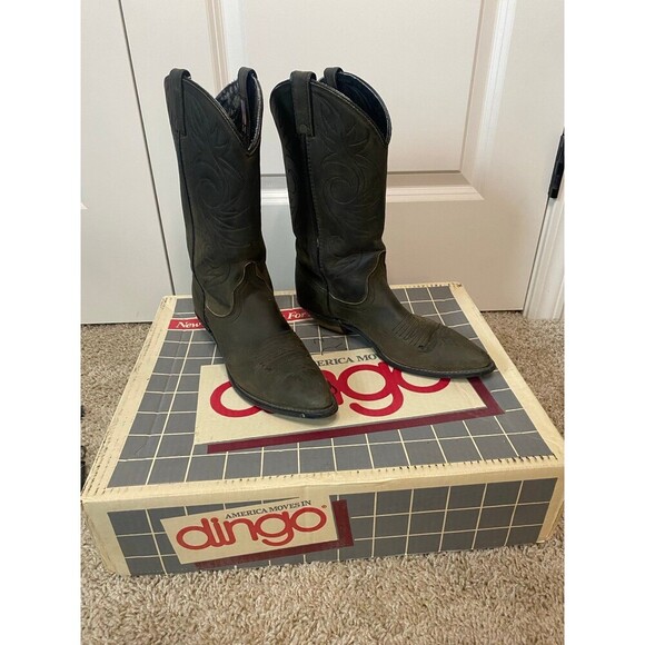 dingo Shoes - Dingo western cowgirl boots